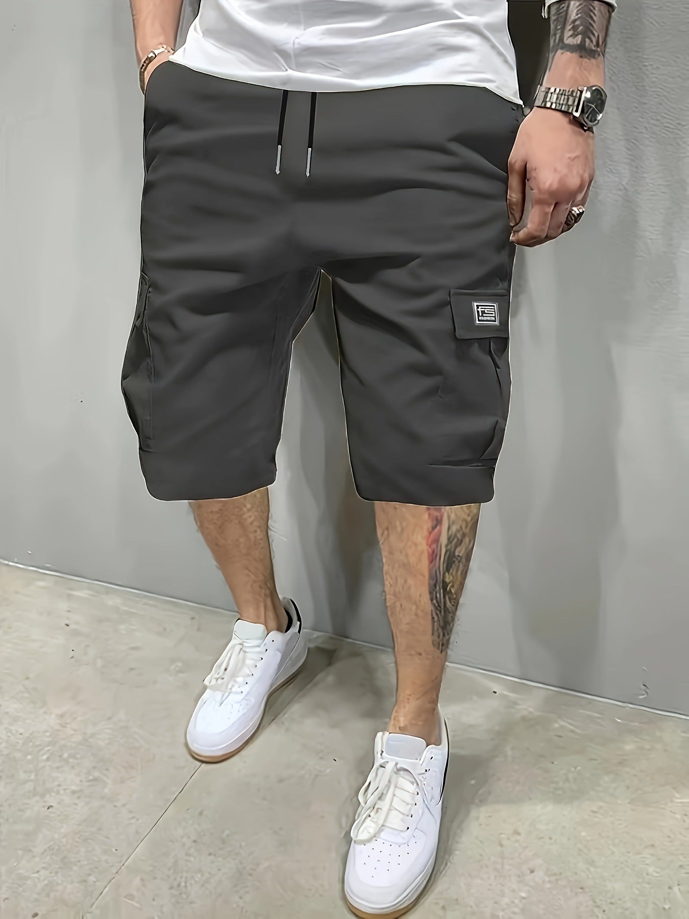 Calderon | Pantalones cortos cargo para hombre (Compra 1, llévate 1 GRATIS)