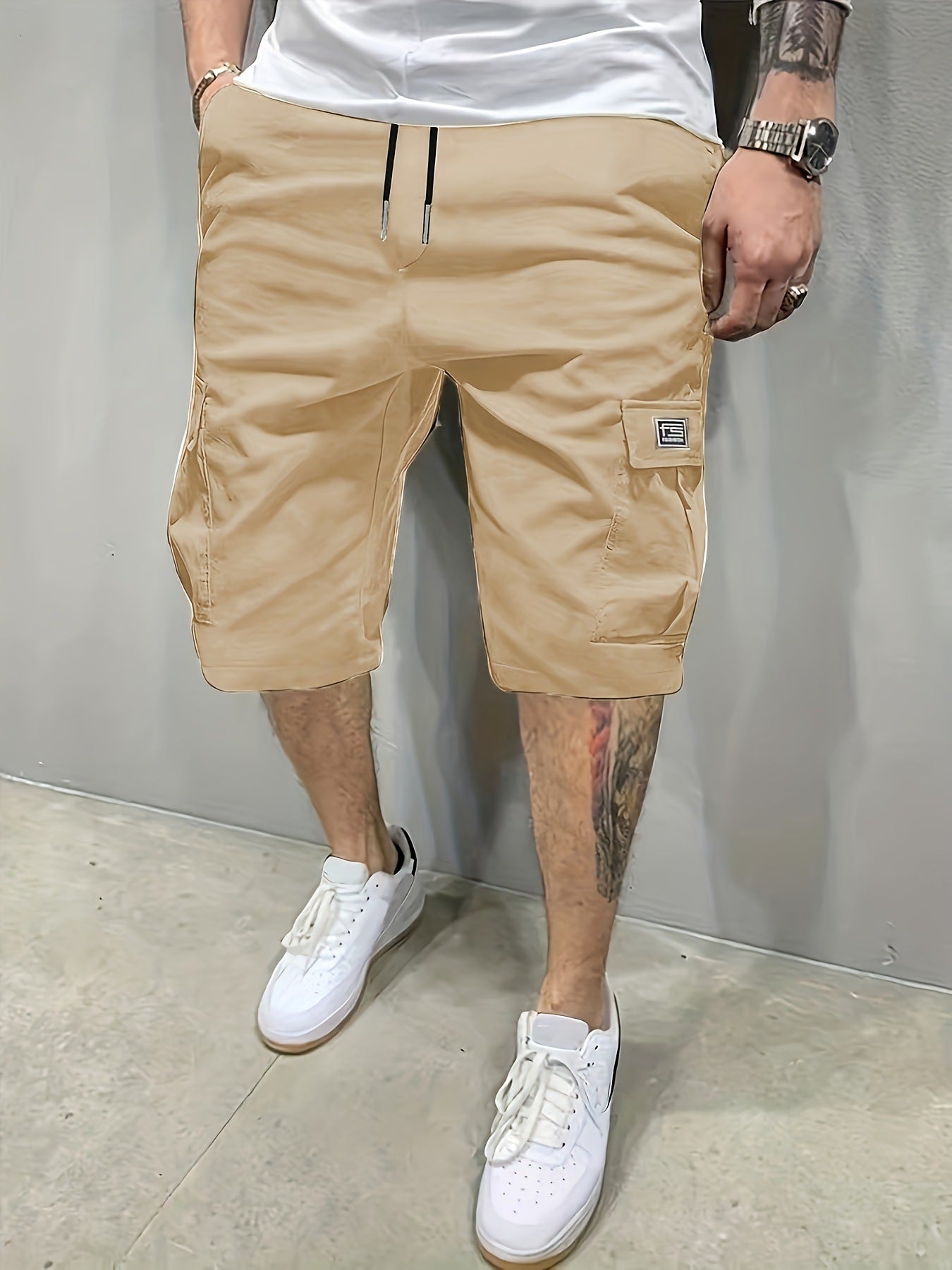 Calderon | Pantalones cortos cargo para hombre (Compra 1, llévate 1 GRATIS)