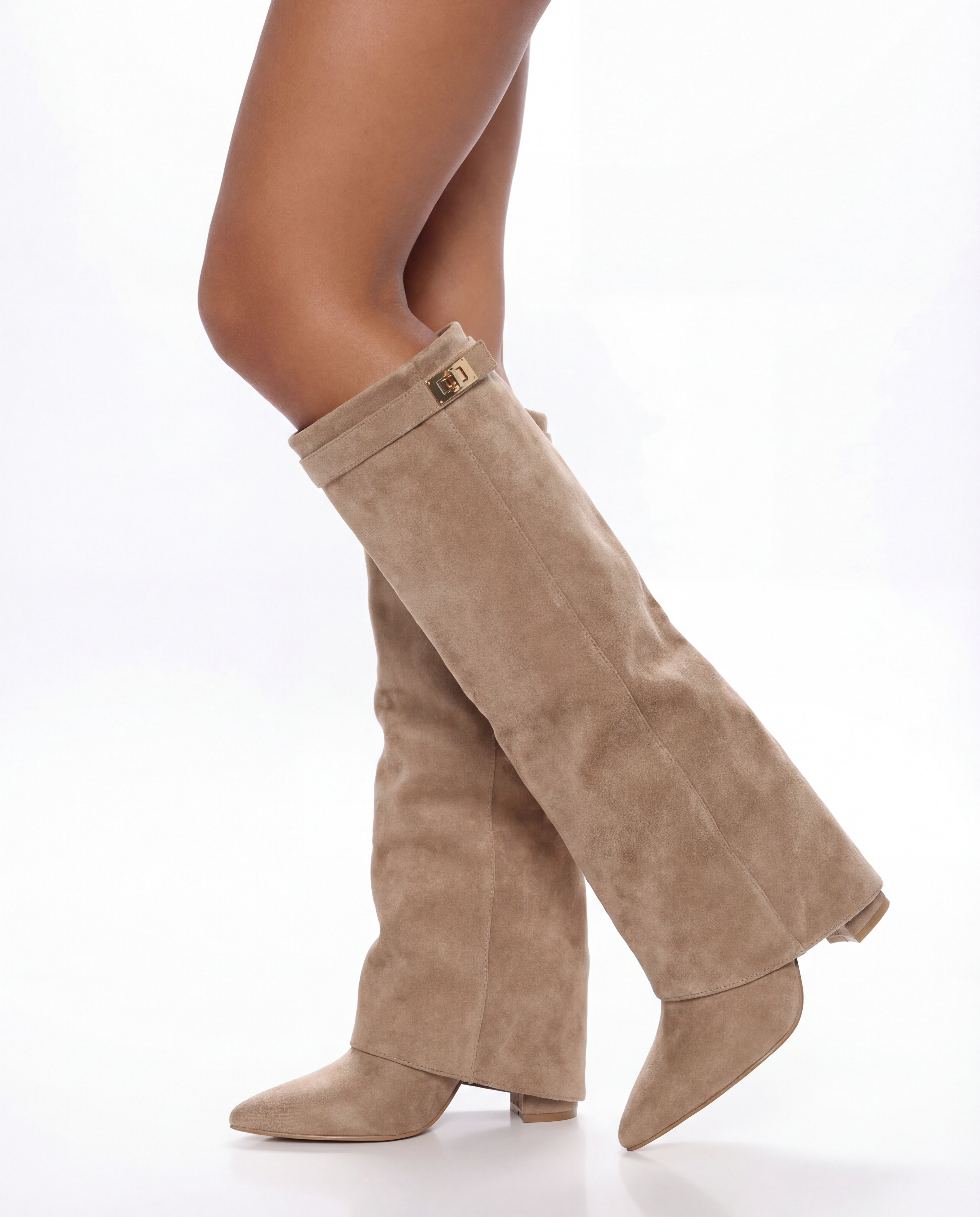 Victoria - Botas Caqui