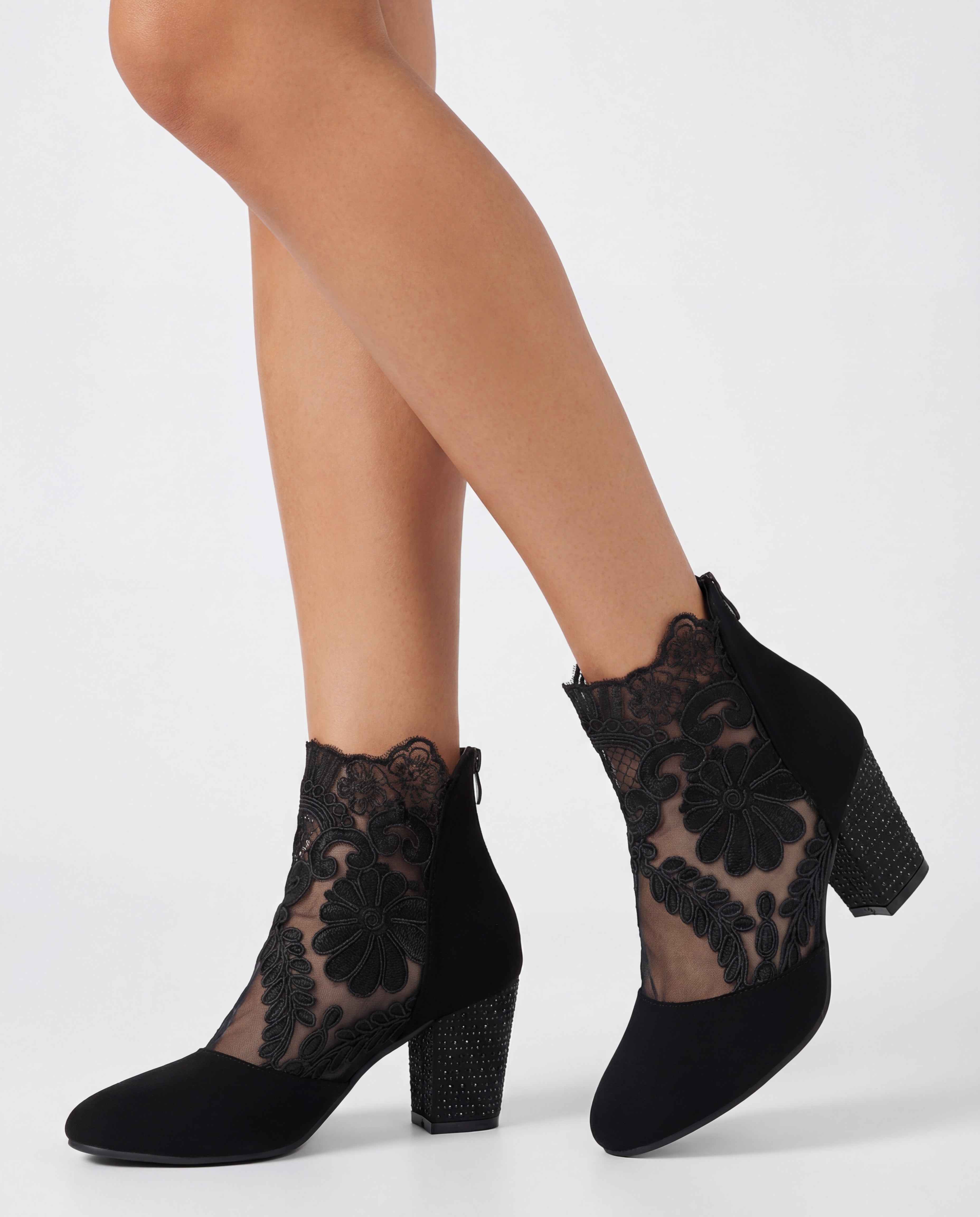 Lucía - Tacones Elegantes y Transpirables