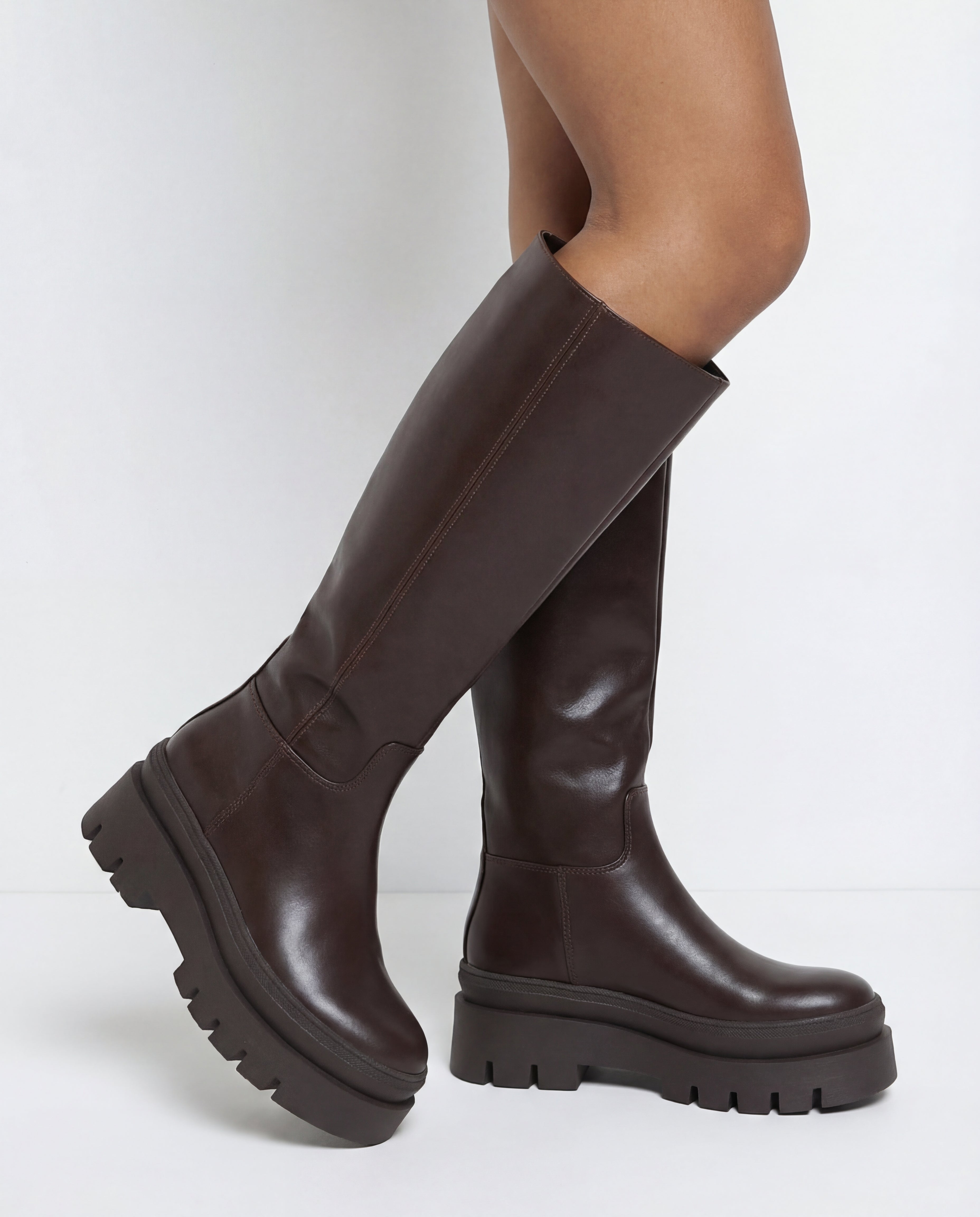 Iria - Botas Altas Marrón