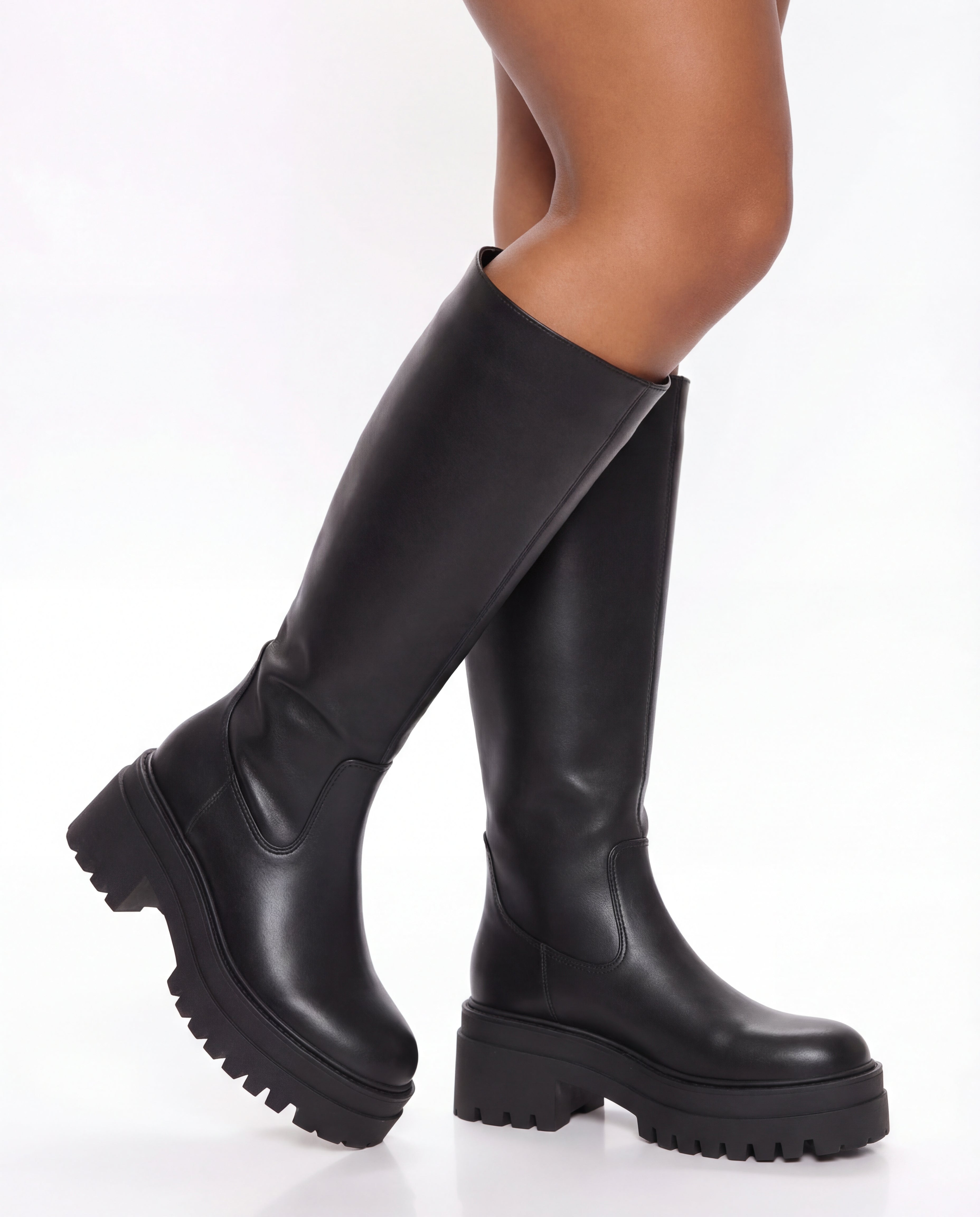 Iria - Botas Altas Negro