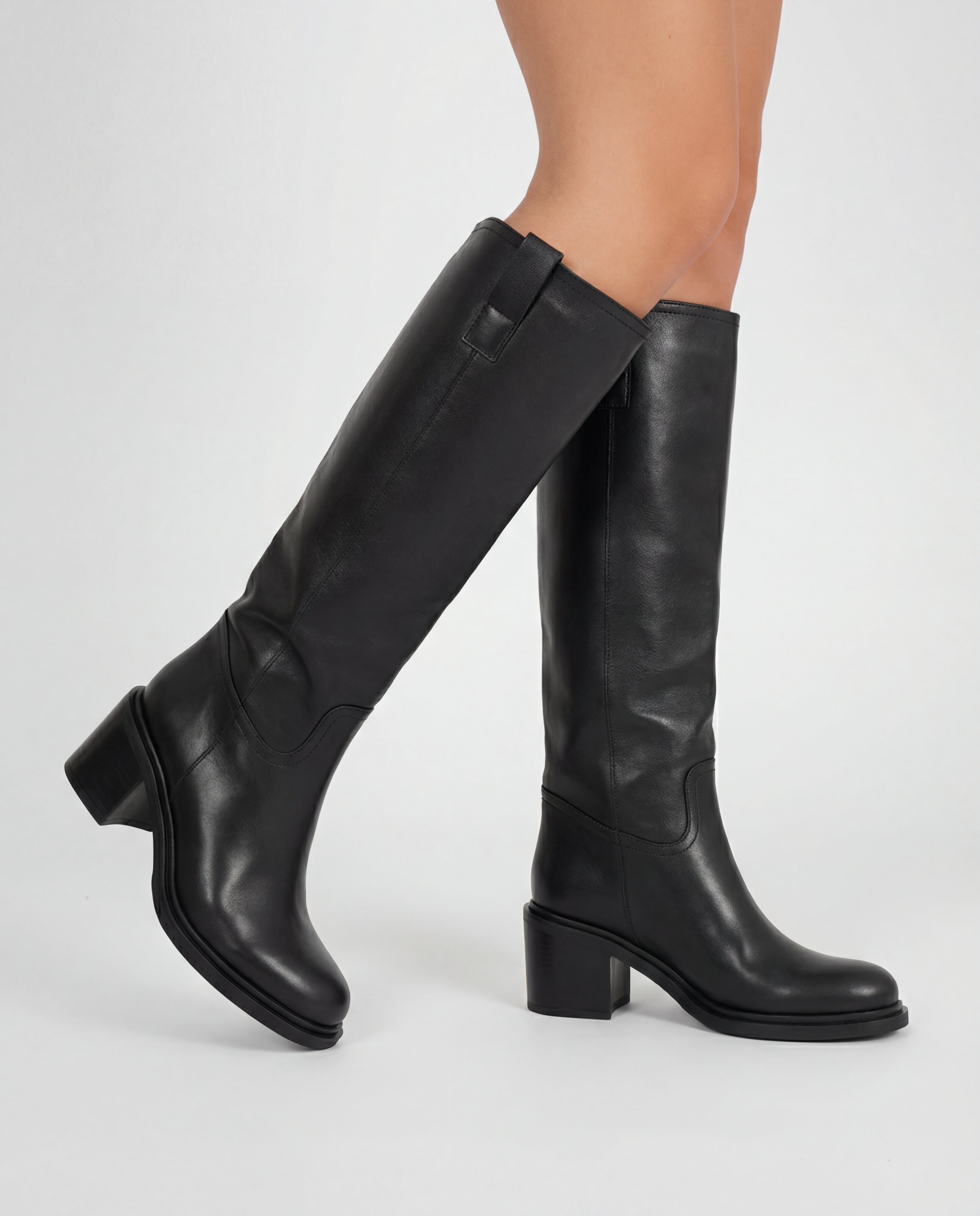 Samira - Botas Altas Negro