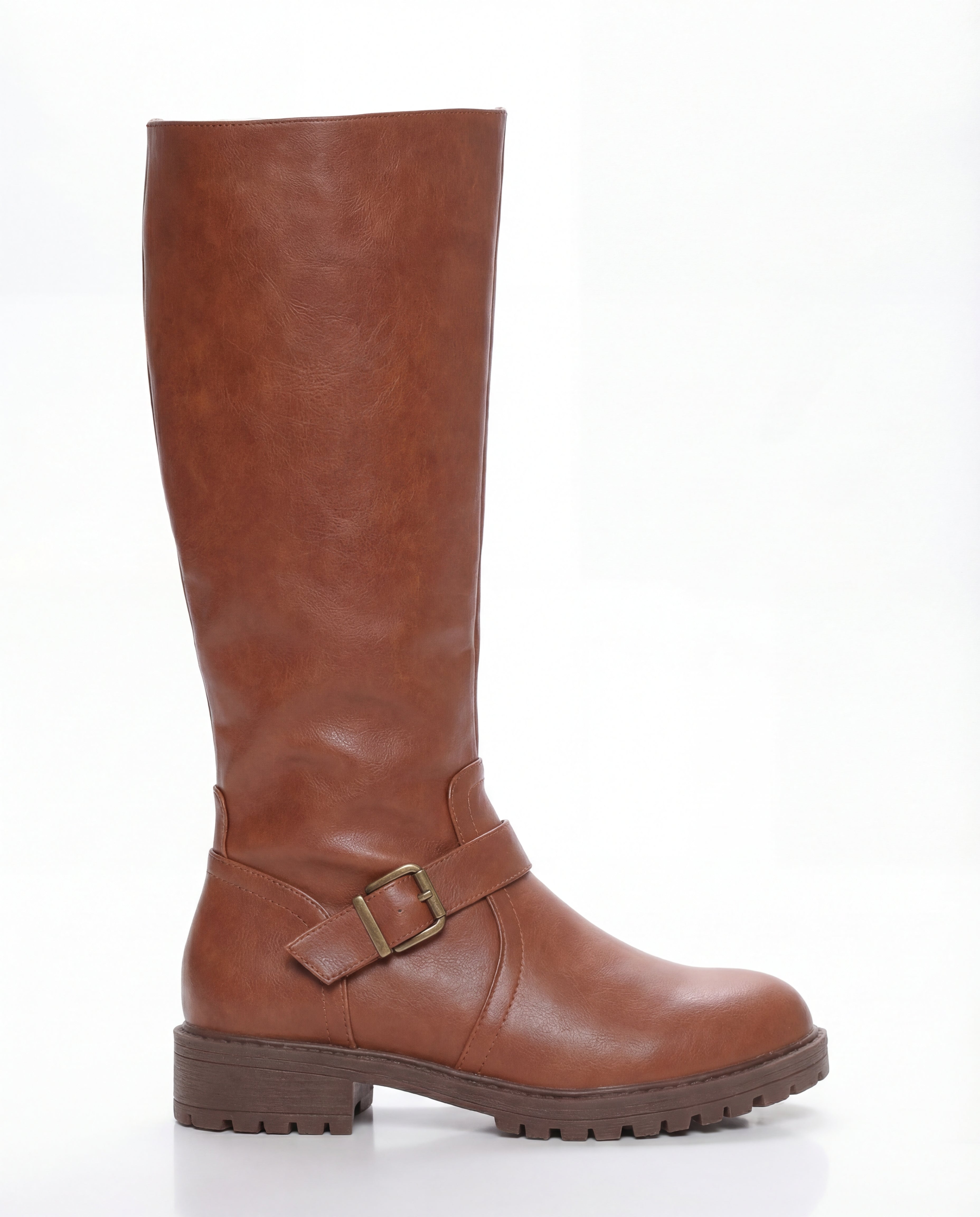 Elsie - Botas Elegantes con Tacón Bajo