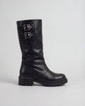 Olaya - Botas Cubiertas con Cremallera
