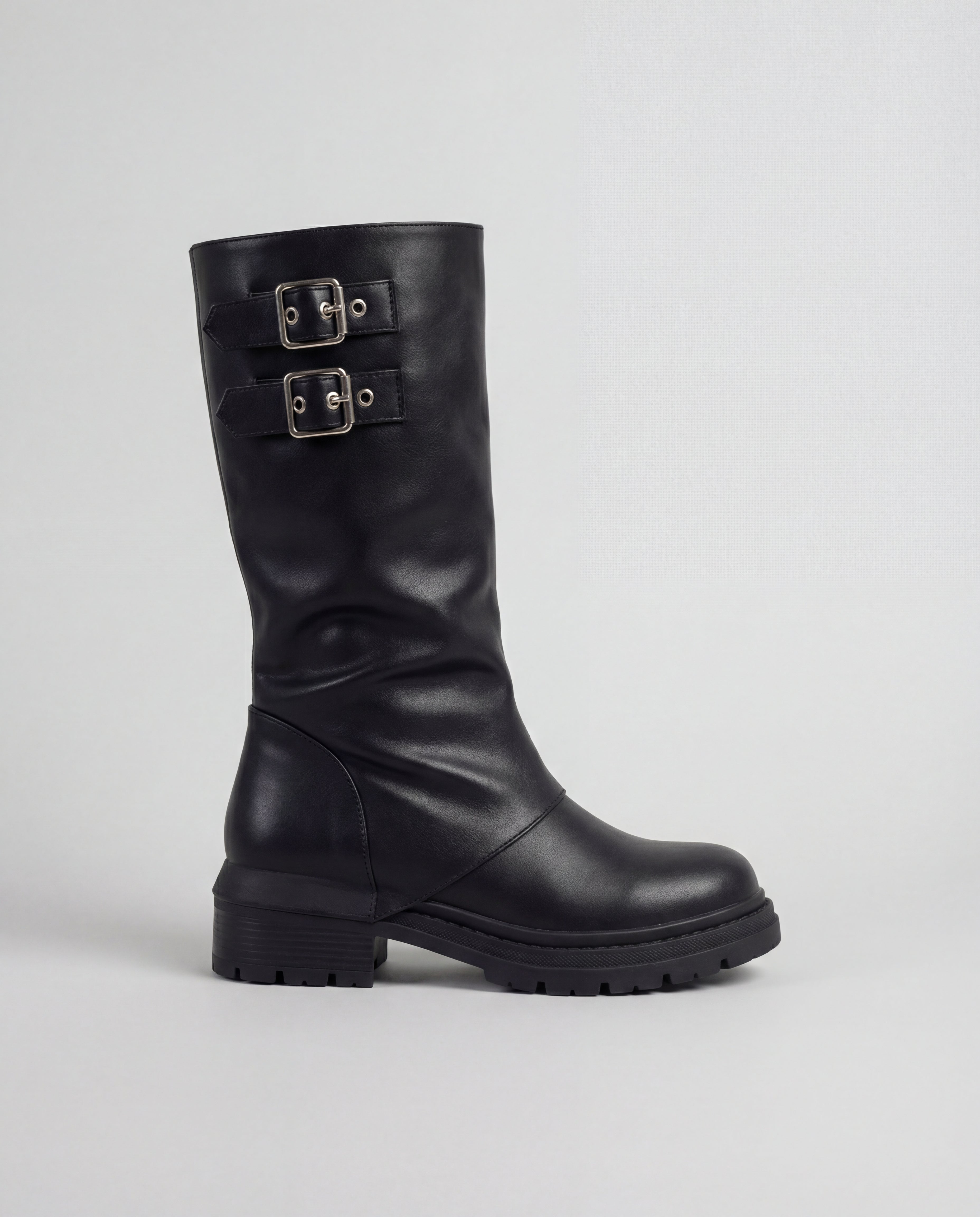 Olaya - Botas Cubiertas con Cremallera