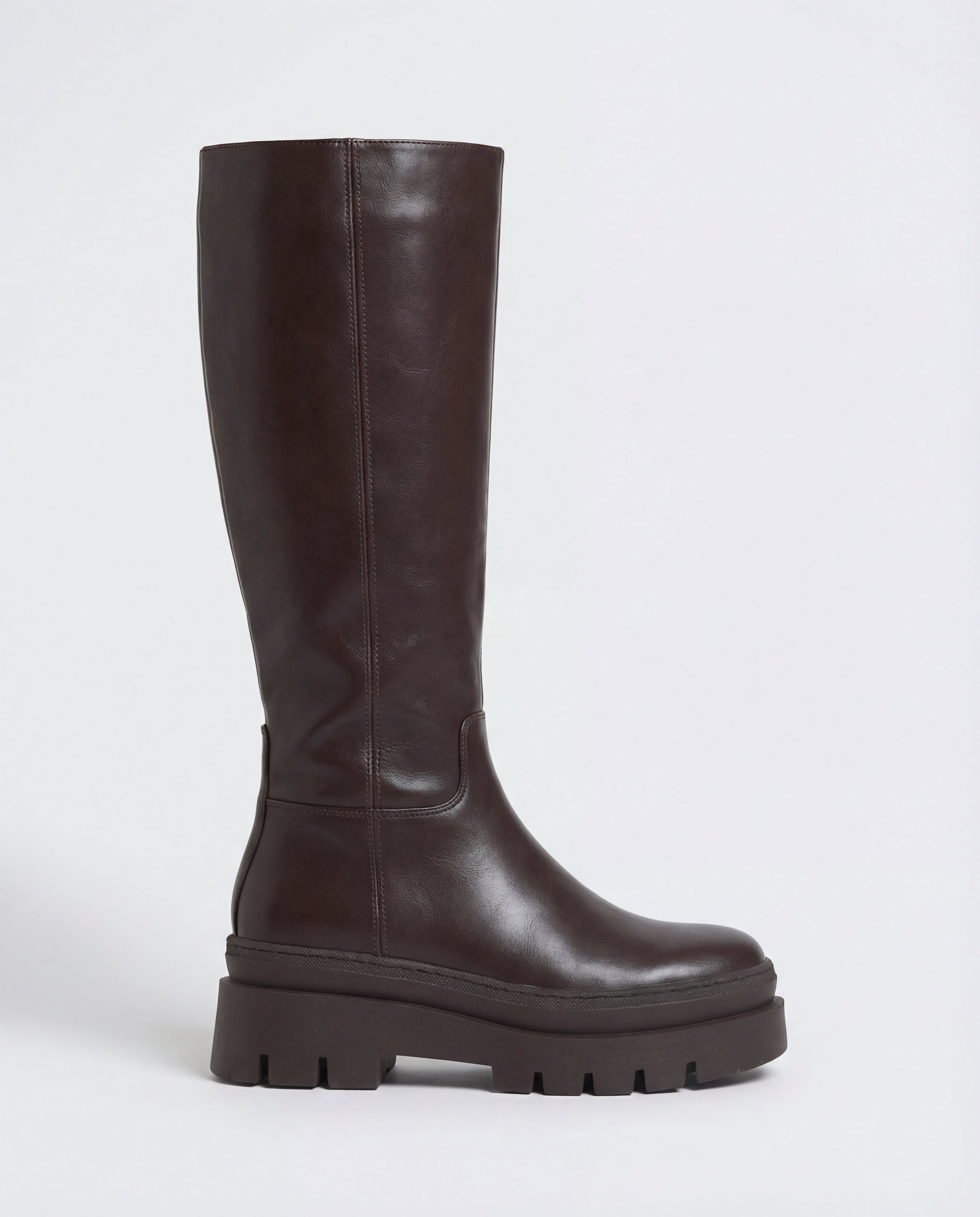 Iria - Botas Altas Marrón