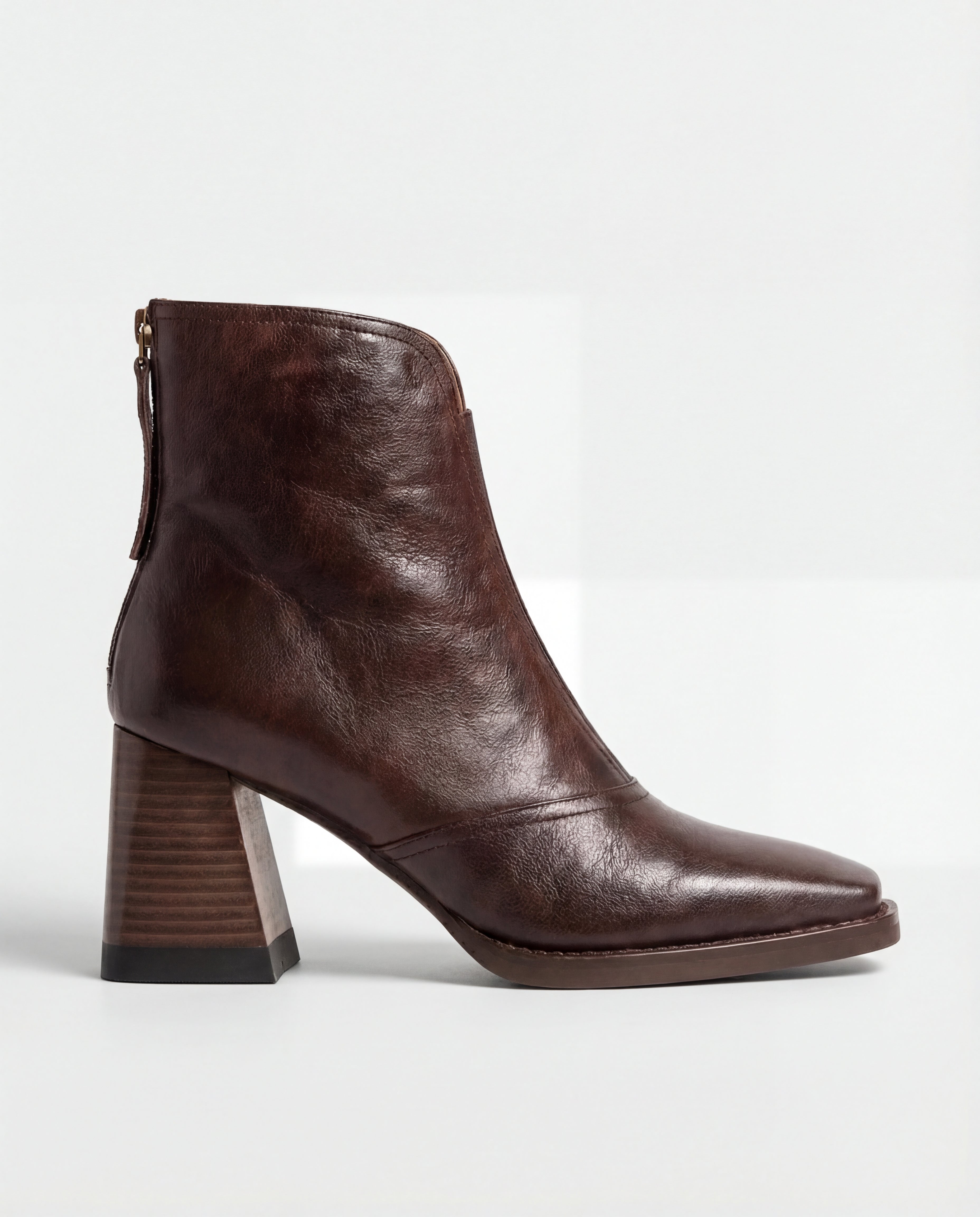 Claudia - Botines de Lujo con Tacón Medio