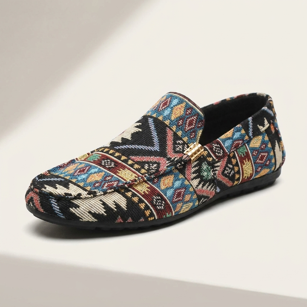 Salvador | Mocasín Cómodo Hombre