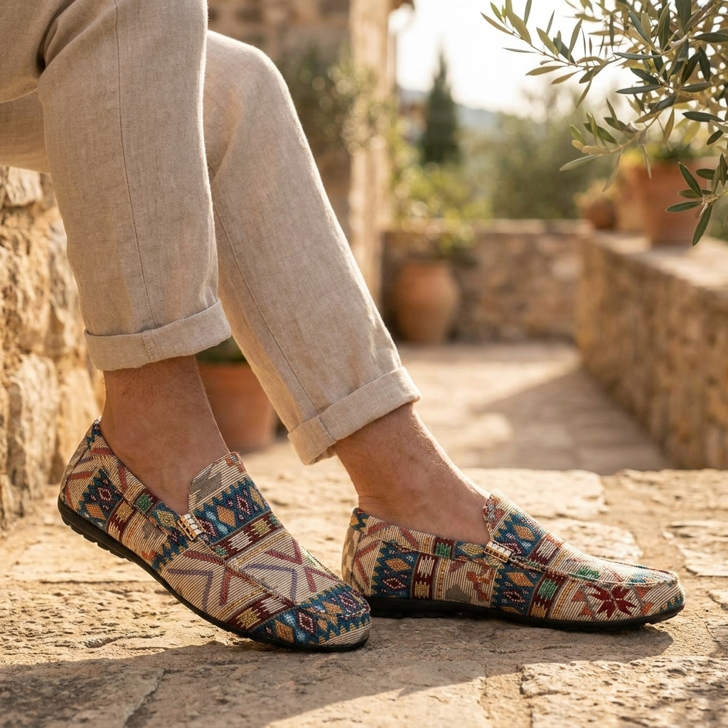 Salvador | Mocasín Cómodo Hombre