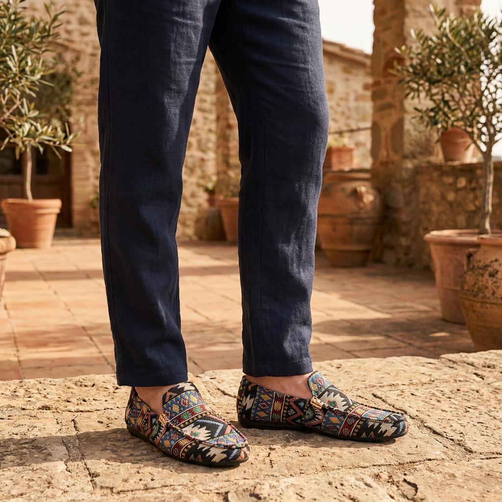 Salvador | Mocasín Cómodo Hombre