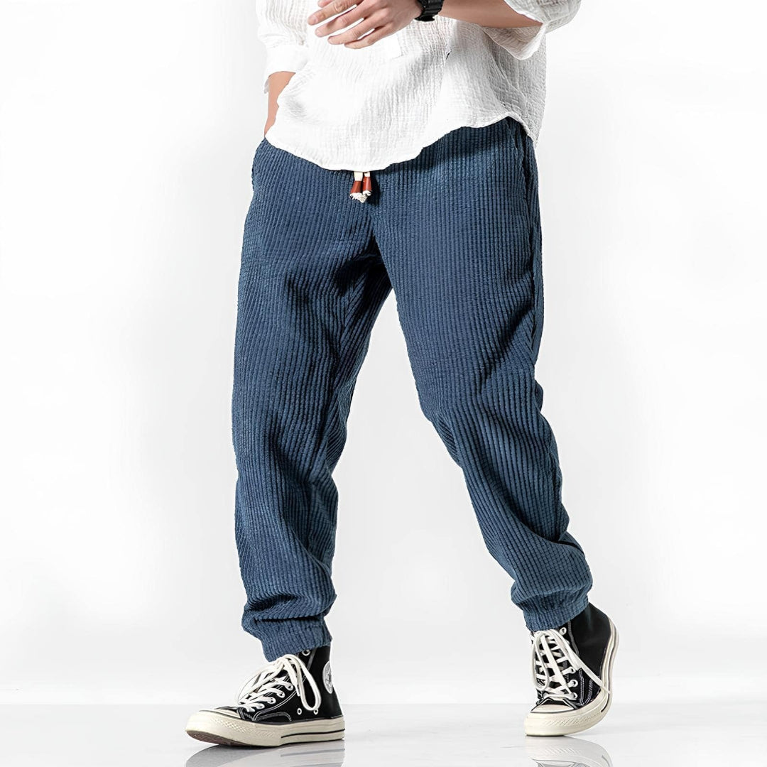 Pantalones de pana fina