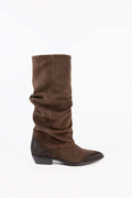 Botas Cowboy de Ante Zoe