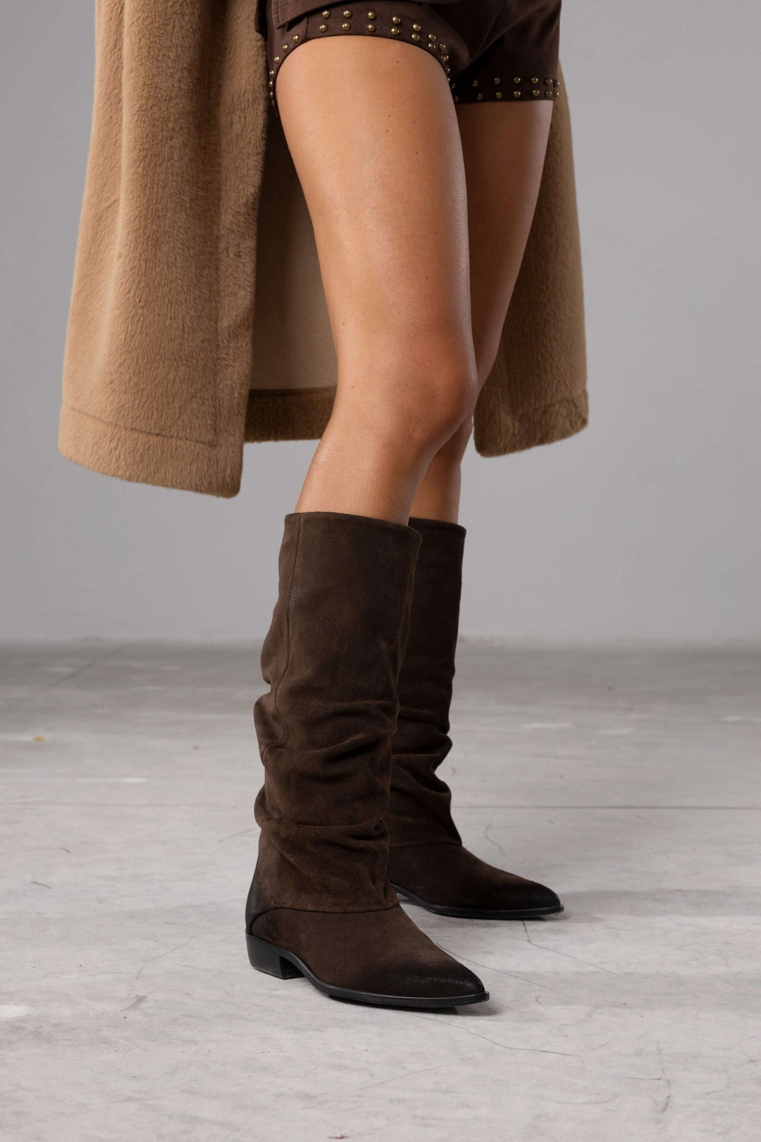 Botas Cowboy de Ante Zoe