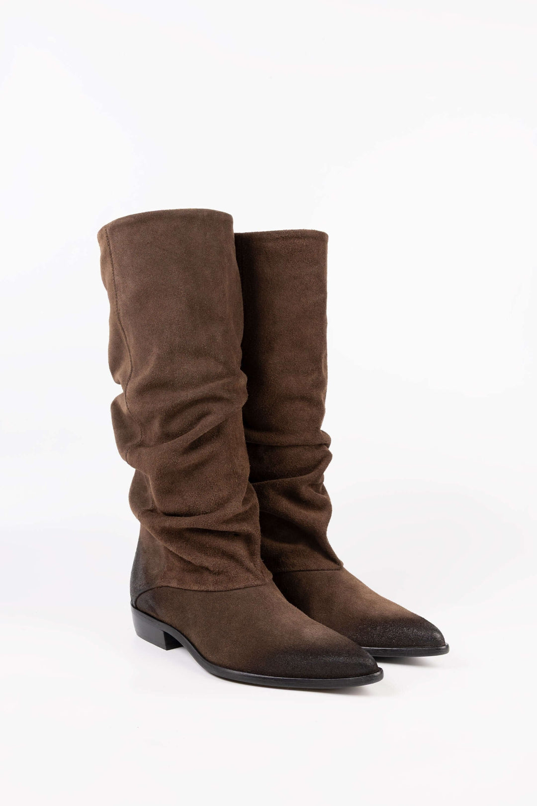 Botas Cowboy de Ante Zoe