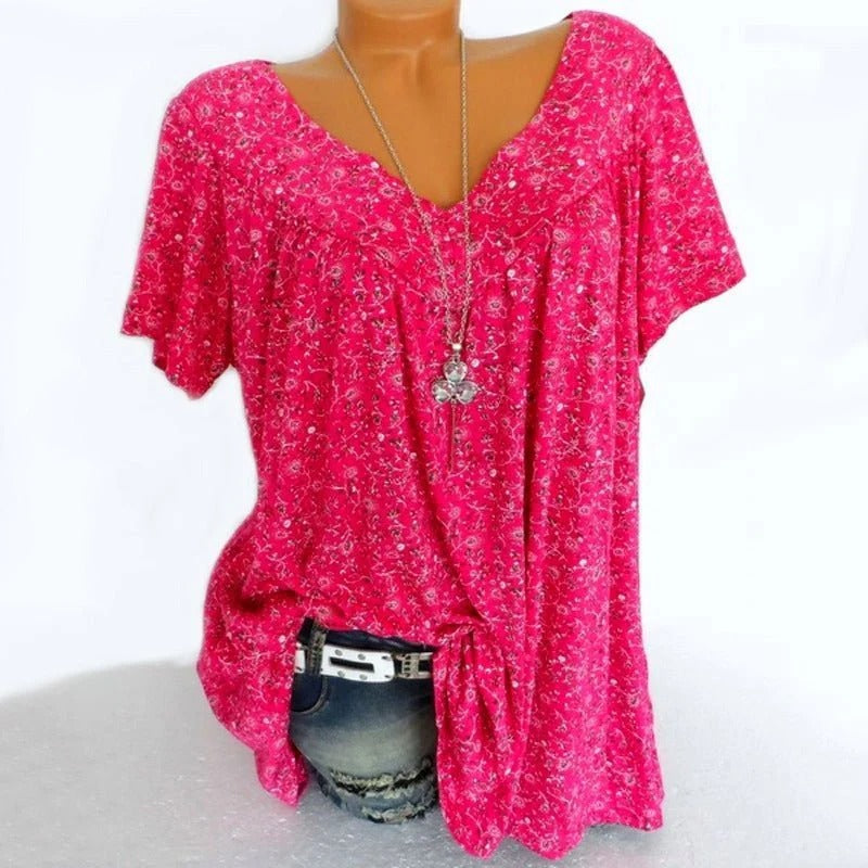 Camiseta de verano María