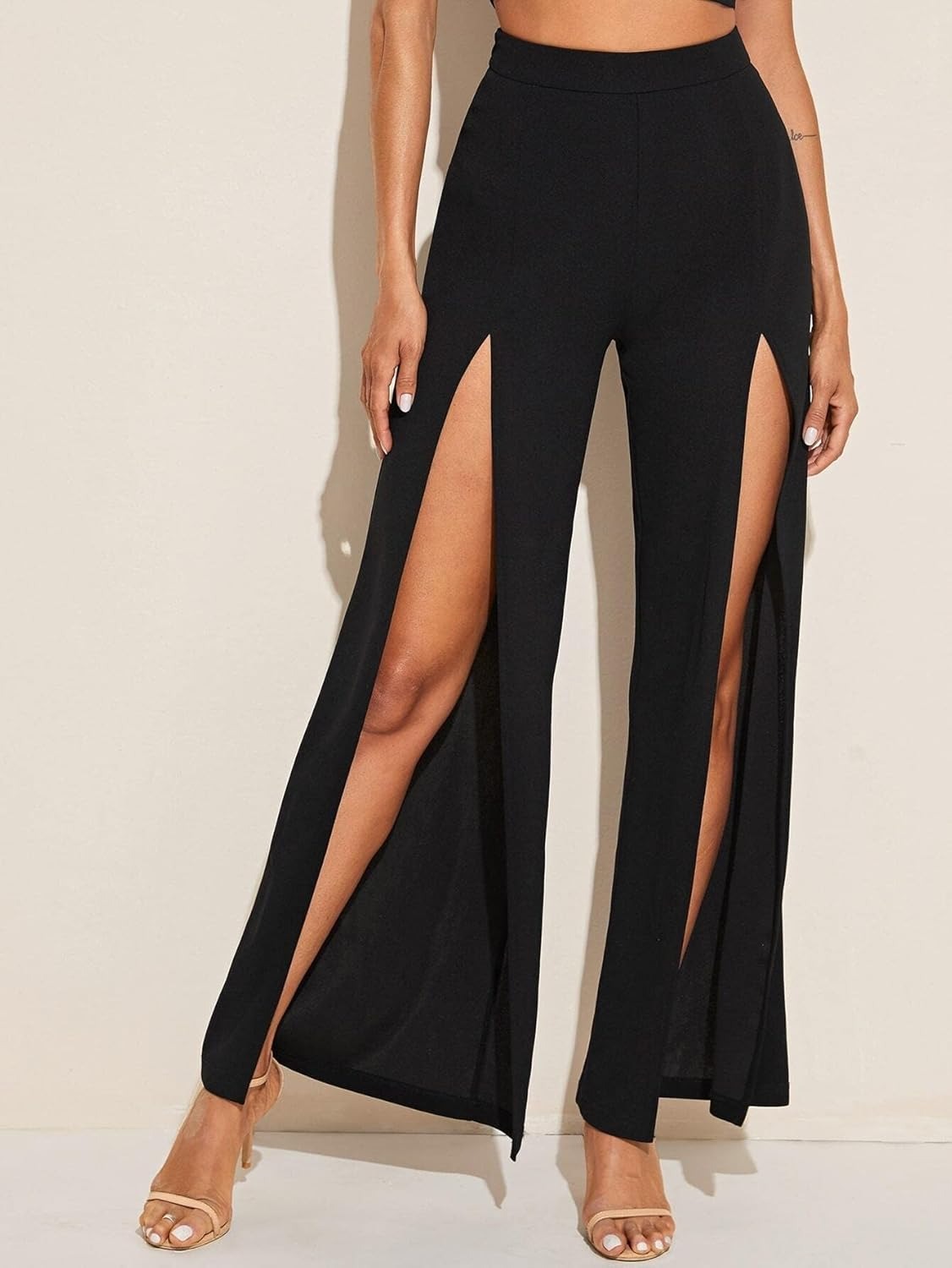 Pantalón Megan : Silueta de Apertura Frontal