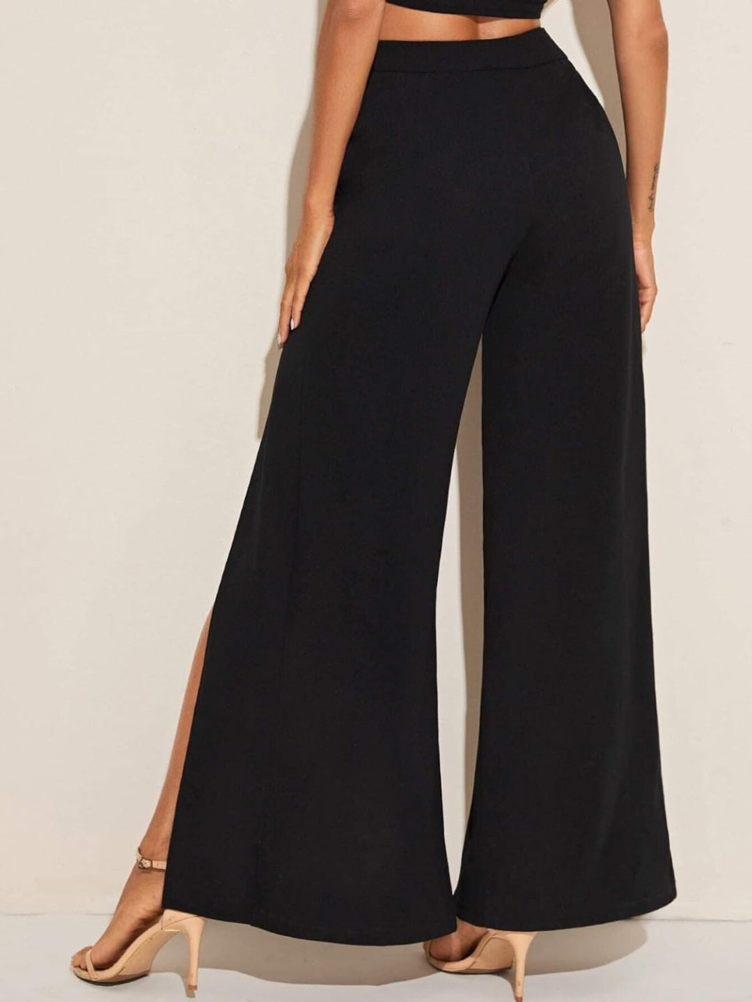 Pantalón Megan : Silueta de Apertura Frontal
