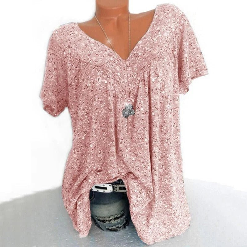 Camiseta de verano María