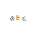 Pendientes con piedras Larmes de Lune | Oro