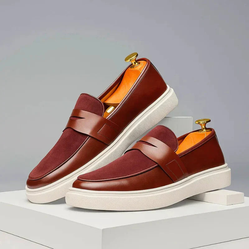 Mocasines elegantes cómodos